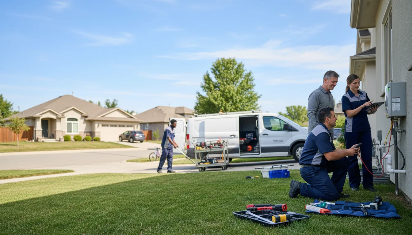 Professional Tankless Water Heater Maintenance in Floyd, VA